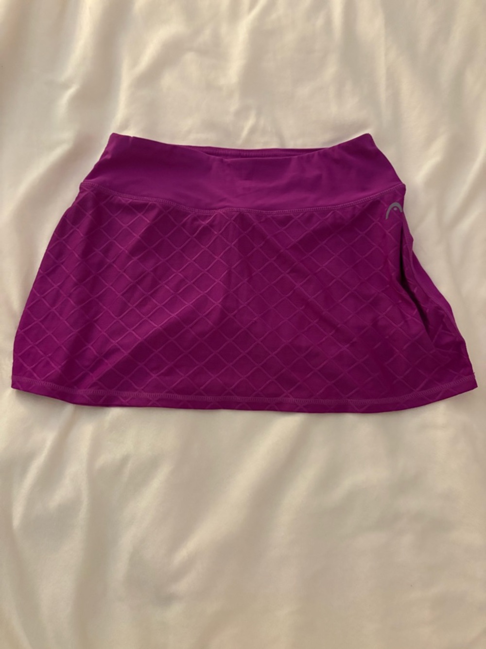 Head Quilted Athletic Skort - Magenta (tennis skirt)